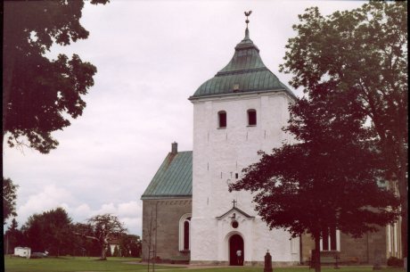 Vinslöv kirke i Vinslöv sogn, Vestra Göringe härred, Skåne, Sverige.