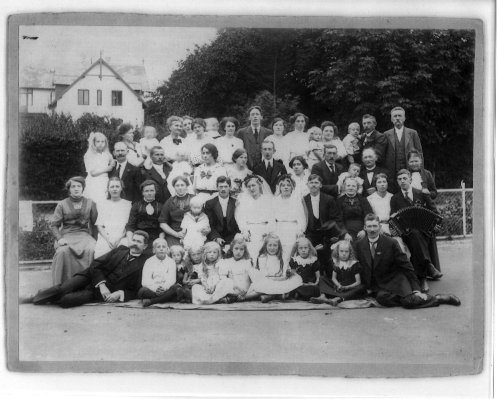 Winslow Family in Odense